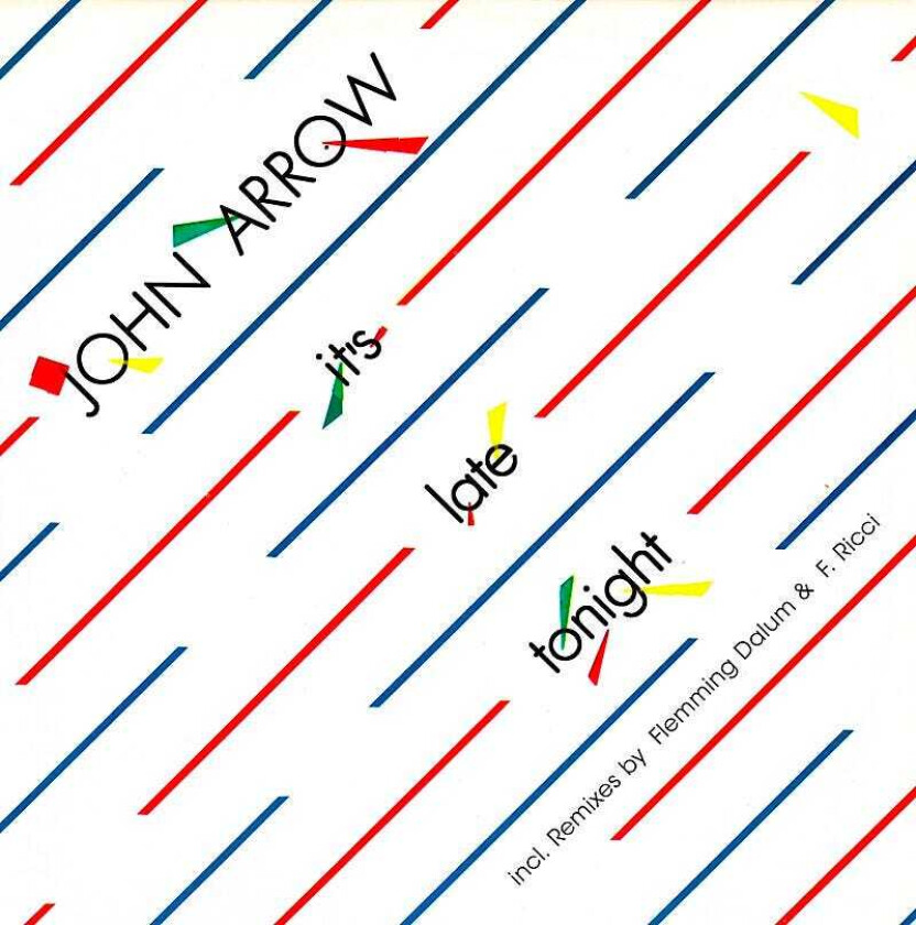 John Arrow It's Late Tonight LP/Vinyl