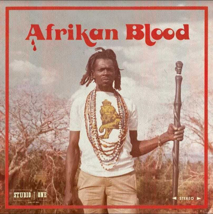 Diverse Artister, Diverse World Music  Studio One Afrikan Blood  LP/Vinyl