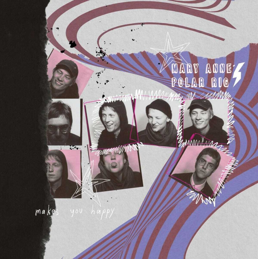 Mary Anne's Polar Rig Makes You Happy LP/Vinyl