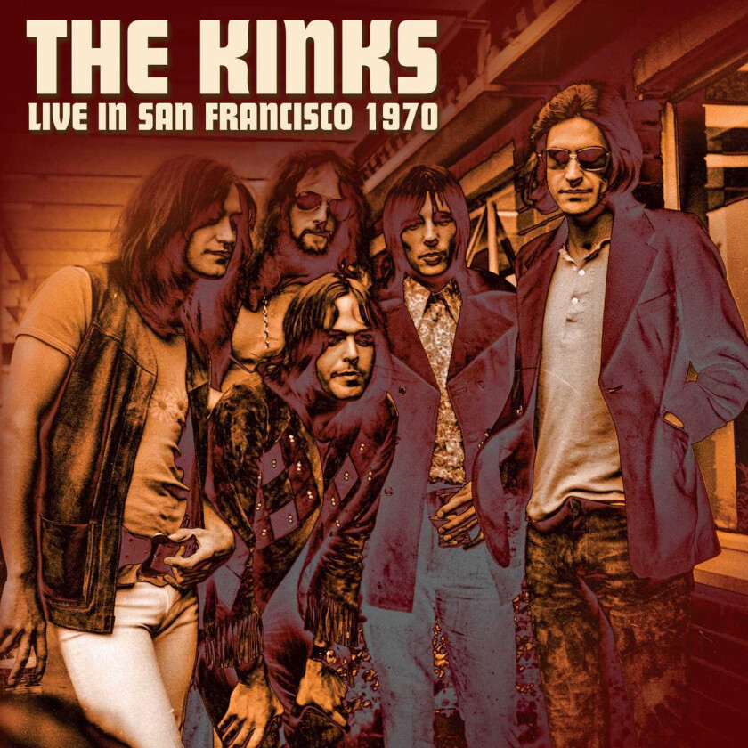 The Kinks  Live In San Francisco 1970  CD