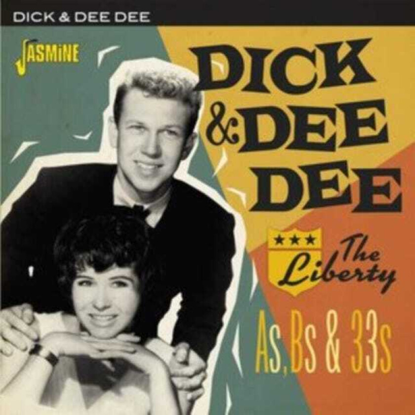 Dick & Dee Dee Liberty A's B's & 33's CD