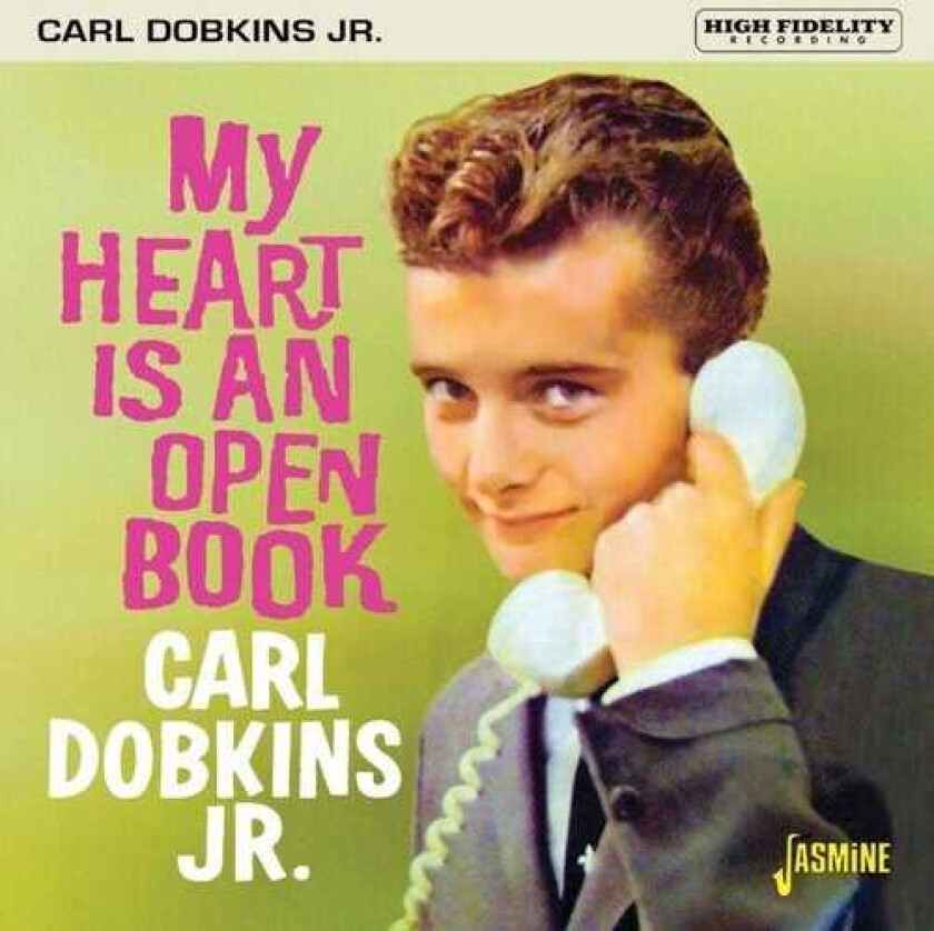 Carl Dobkins Jr.  My Heart Is An Open Book  CD