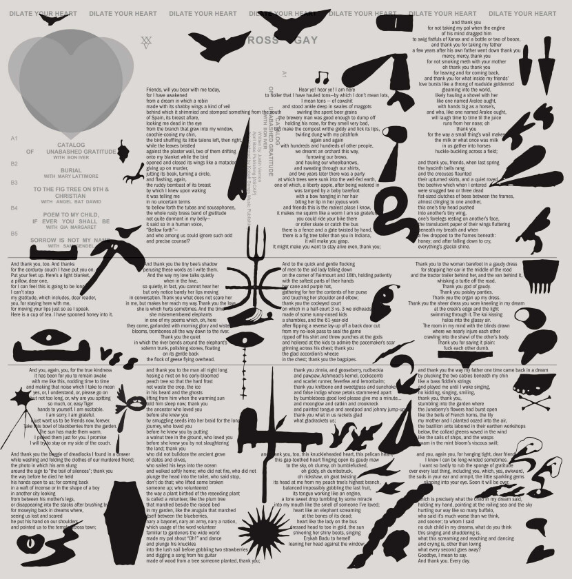 Ross Gay Dilate Your Heart LP/Vinyl