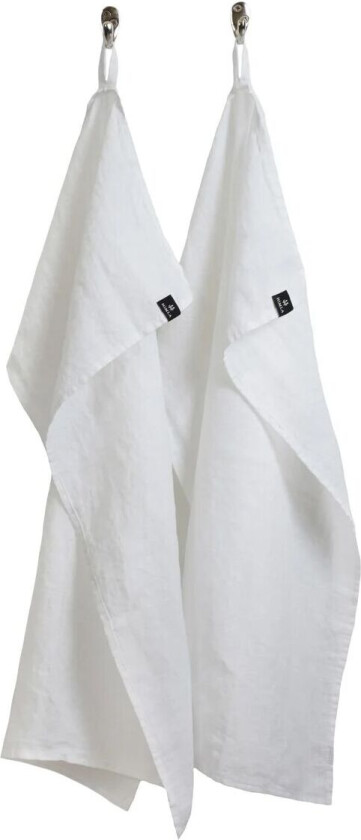 Bilde av Sunshine kjøkkenhåndkle 2-pakning White