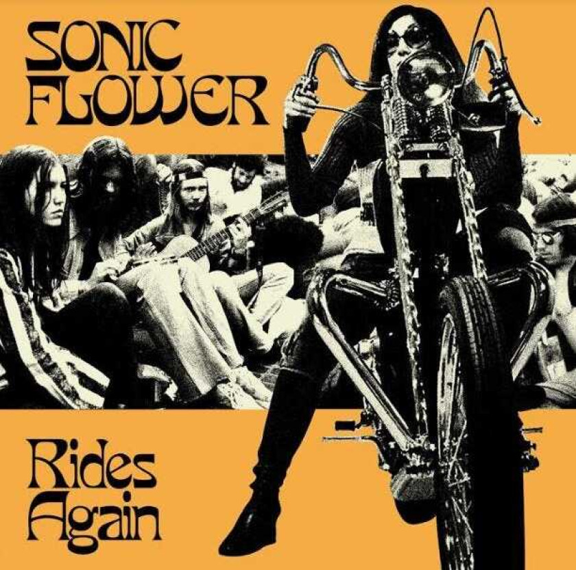 Sonic Flower Rides Again LP/Vinyl