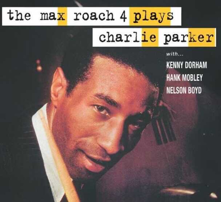 Max Roach Plays Charlie Parker LP/Vinyl