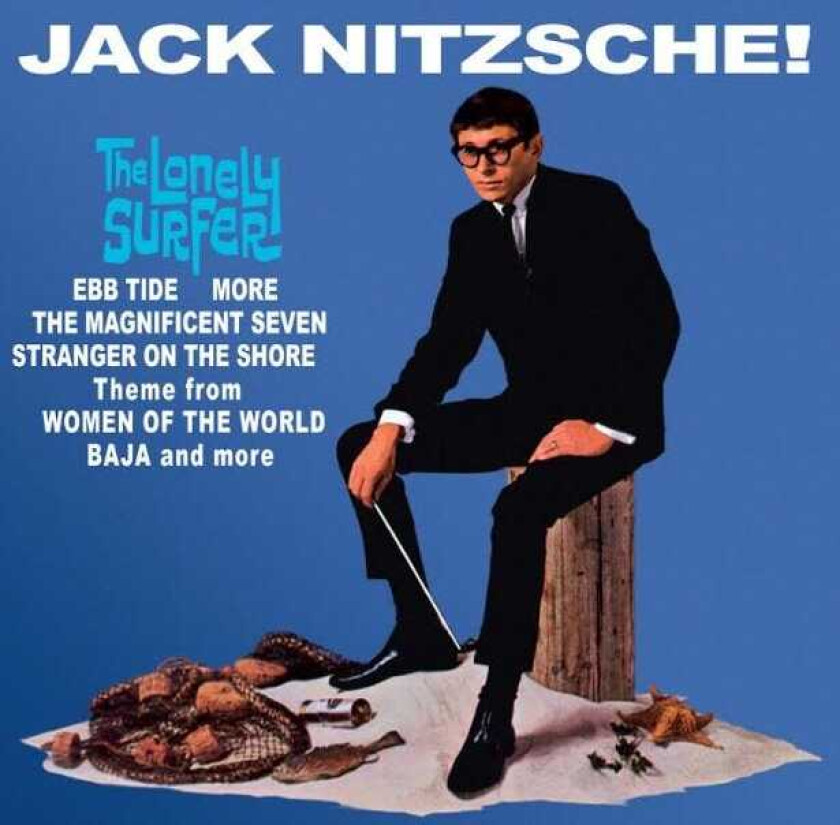 Jack Nitzsche The Lonely Surfer LP/Vinyl