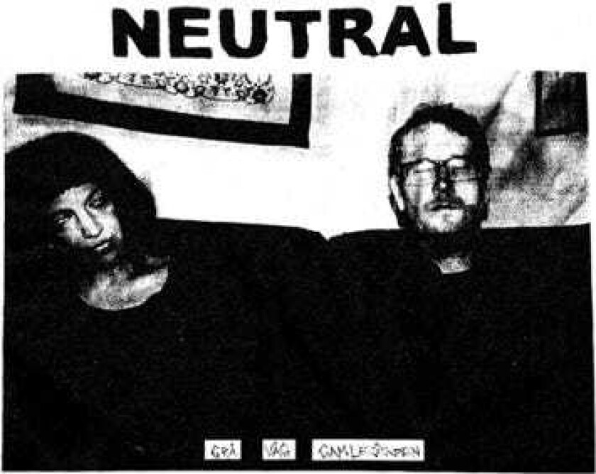 NEUTRAL Grå Våg Gamlestan LP/Vinyl