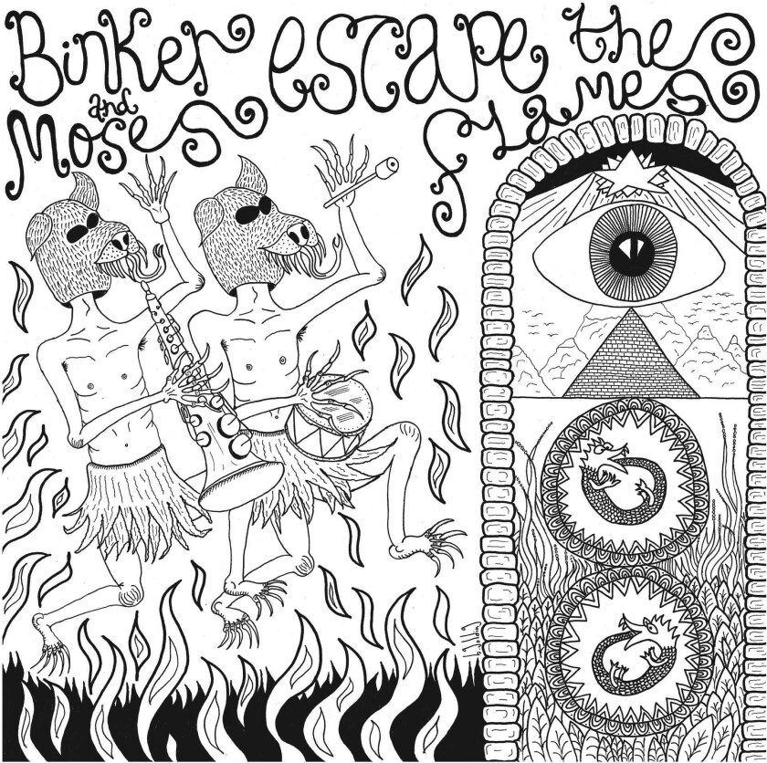 Binker And Moses Escape The Flames LP/Vinyl