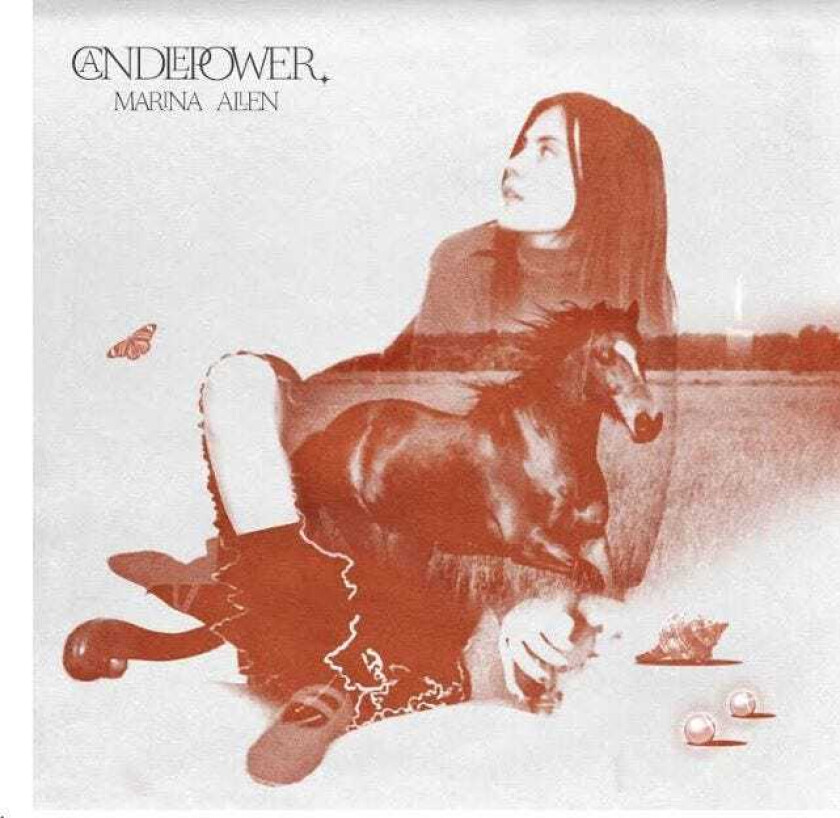 Marina Allen Candlepower CD