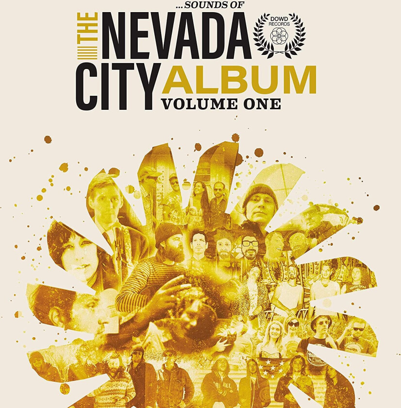 Diverse Artister, Diverse Rock Nevada City Album LP/Vinyl