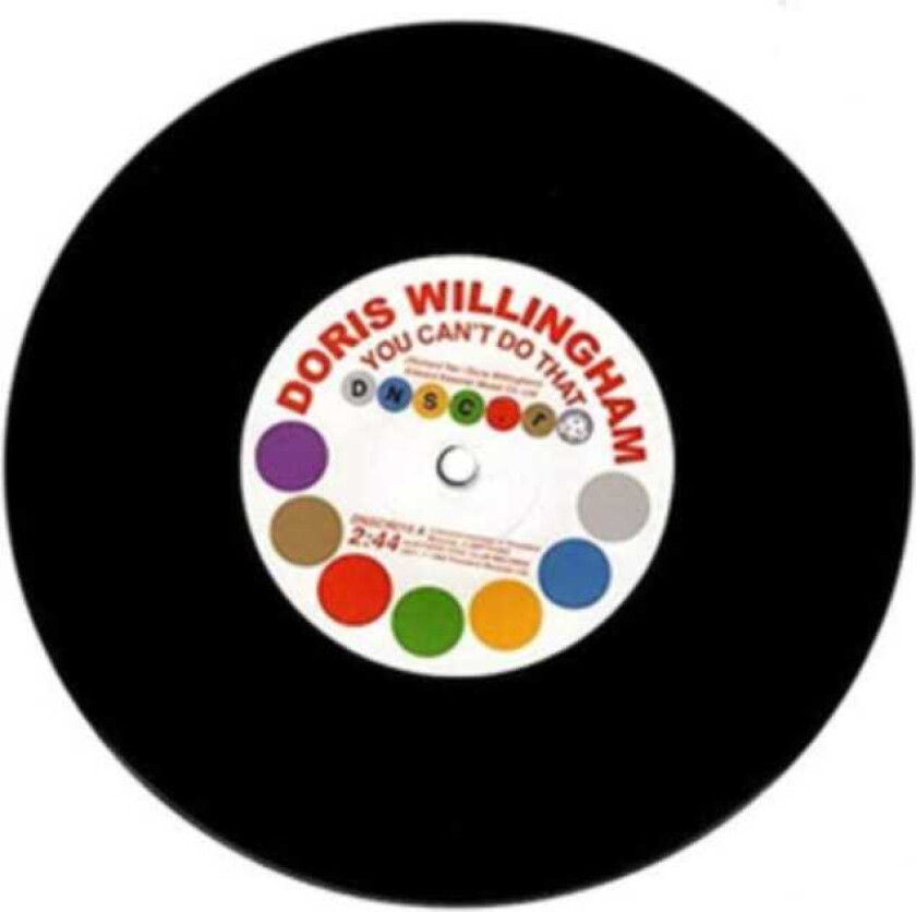 Doris Willingham, Pat Hervey You Can't Do That / Can't Get You Out Of My Mind LP/Vinyl