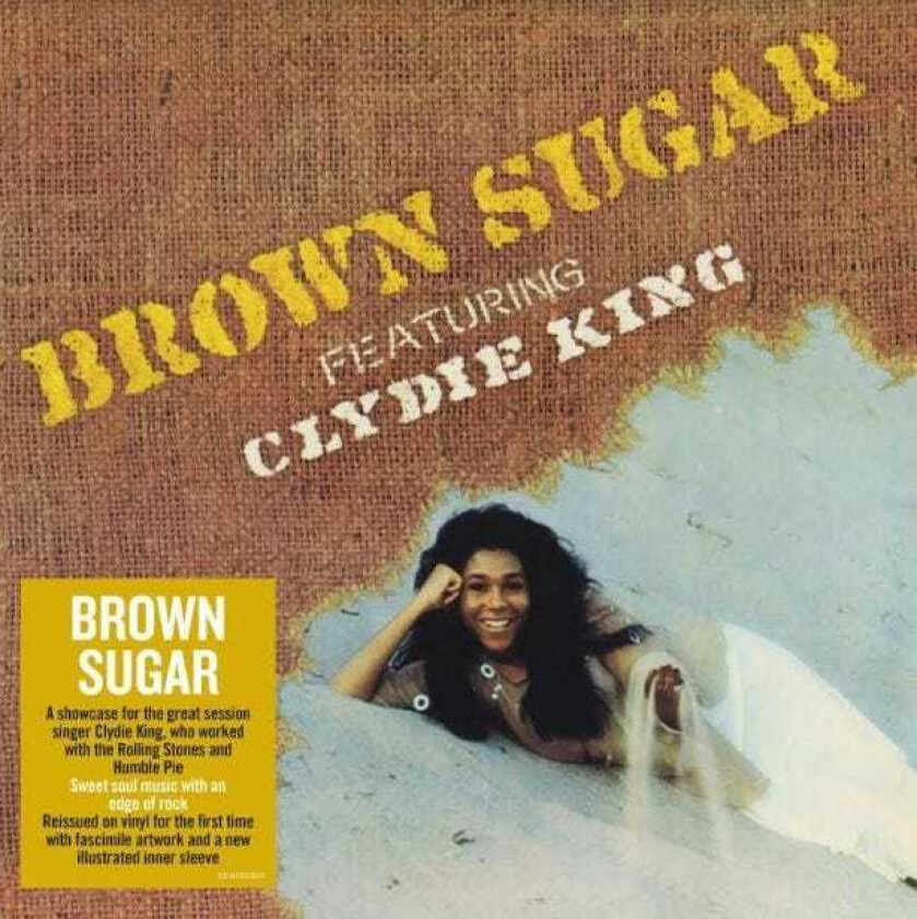 Brown Sugar, Clydie King Brown Sugar Featuring Clydie King LP/Vinyl