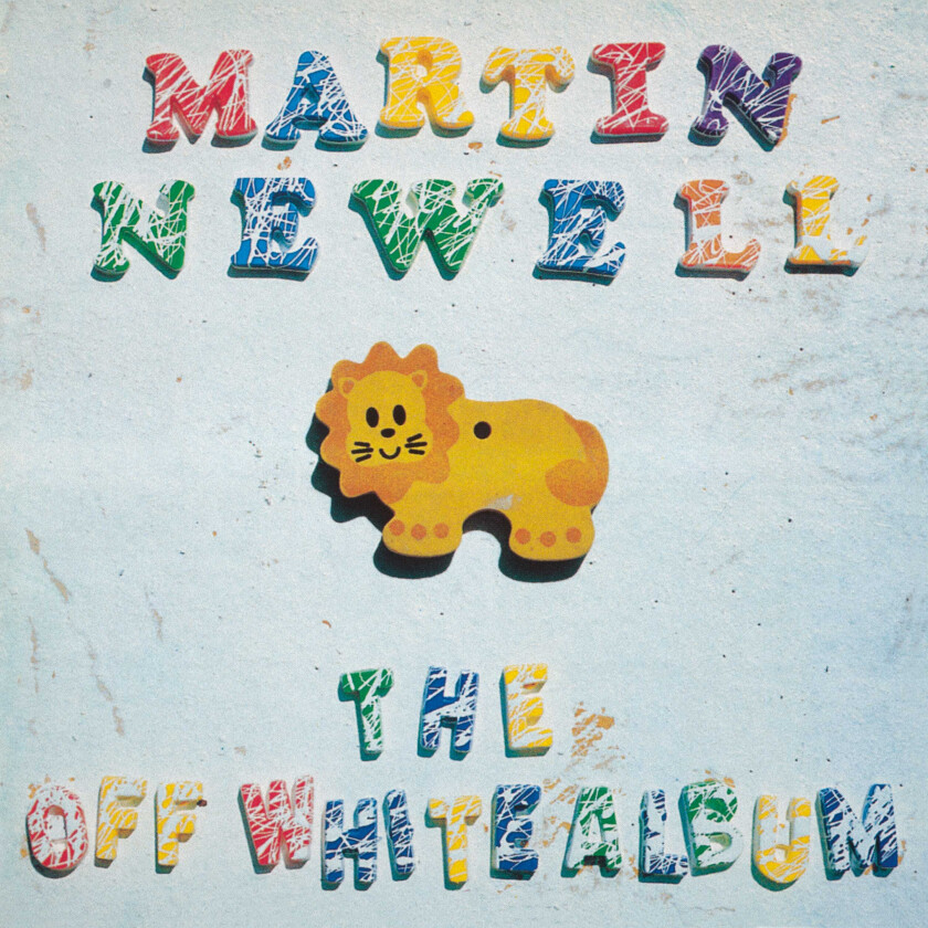 Martin Newell The Off White Album LP/Vinyl