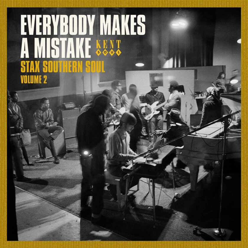 Diverse Artister, Diverse Soul Everybody Makes A Mistake Stax Southern Soul Volume 2 CD