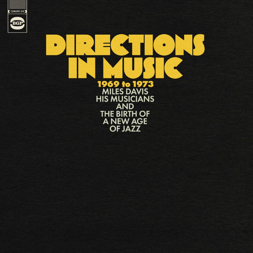 Diverse Artister, Diverse Jazz  Directions In Music 19691973  CD