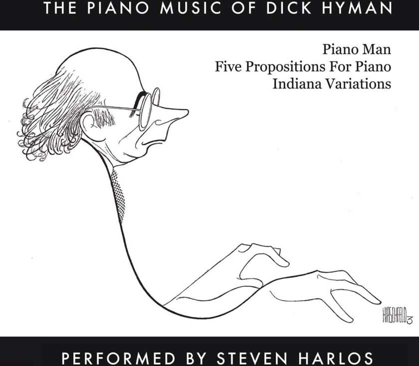 Dick Hyman, Steven Harlos Piano Music Of Dick Hyman Performed By Steven Harlos CD