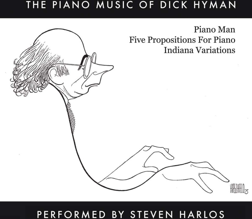 Dick Hyman, Steven Harlos  Piano Music Of Dick Hyman Performed By Steven Harlos  CD