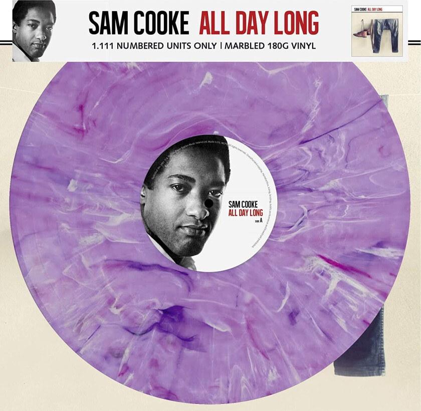 Sam Cooke All Day Long LP/Vinyl