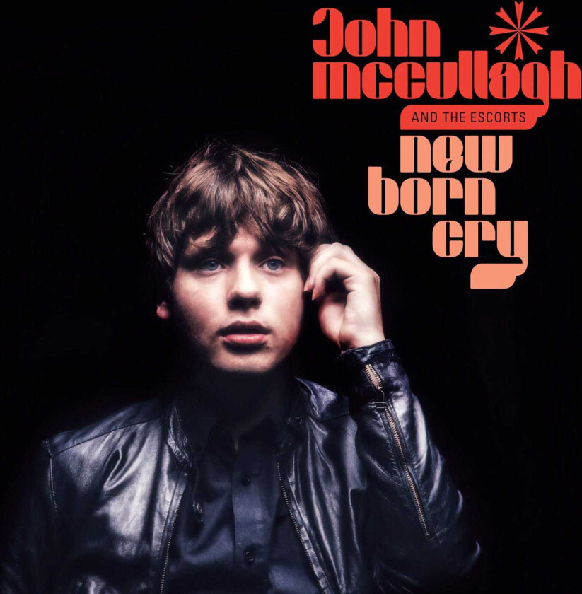 John McCullagh New Born Cry CD
