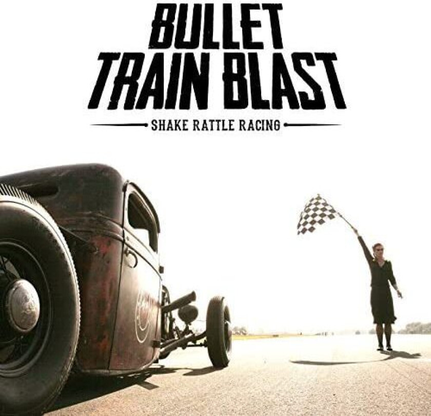 Bullet Train Blast  Shake Rattle Racing  CD