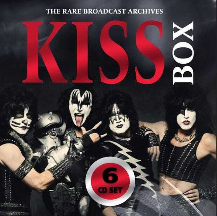 Kiss  Box  CD