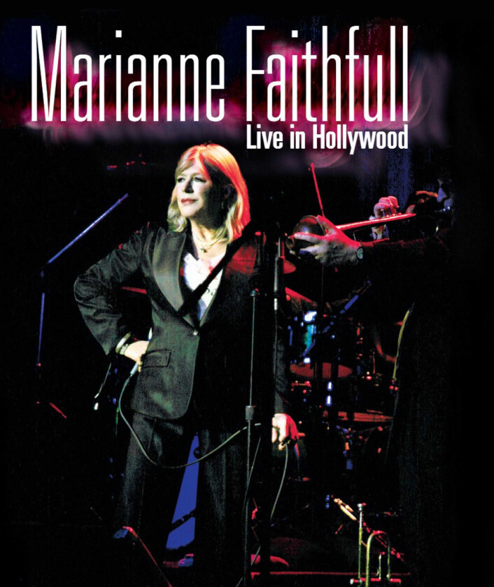 Marianne Faithfull Live In Hollywood CD