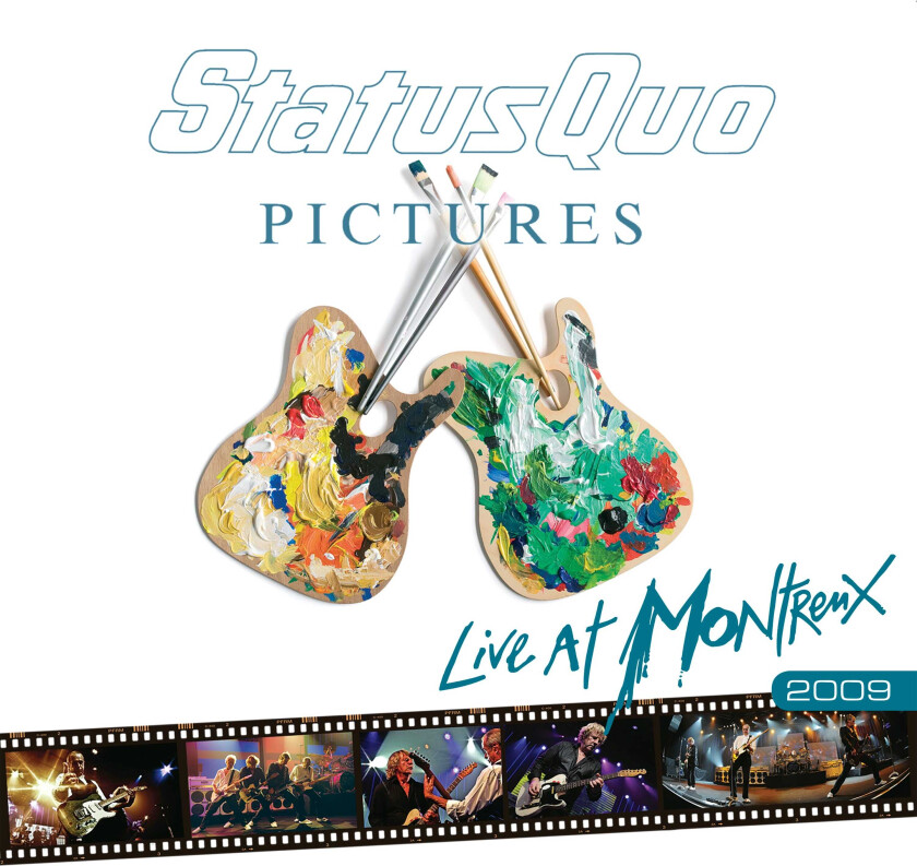 Status Quo  Pictures  Live At Montreux 2009  CD