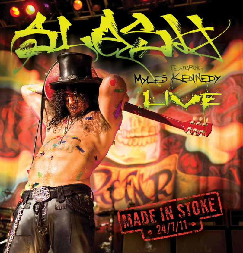 Slash Made In Stoke 24/7/11 LP/Vinyl