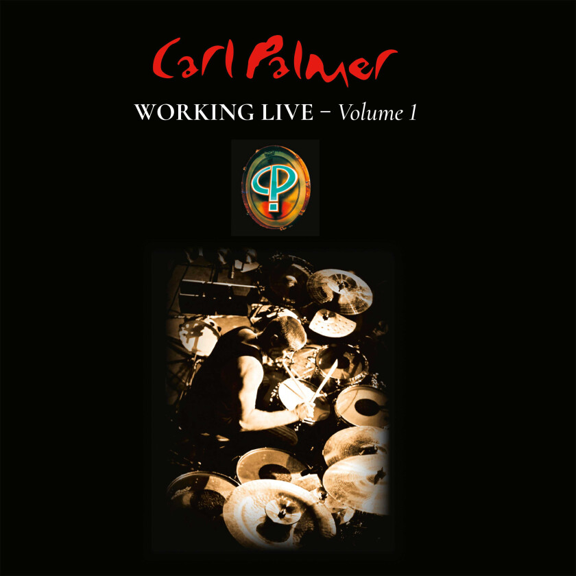Carl Palmer Working Live Volume 1 LP/Vinyl
