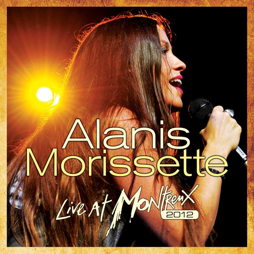 Alanis Morissette Live At Montreux 2012 LP/Vinyl