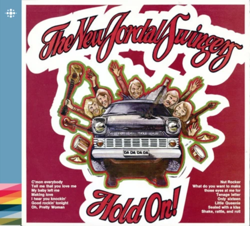 New Jordal Swingers Hold On Norske Albumklassikere CD