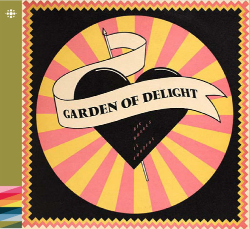 Garden Of Delight Big Wheels in Emotion Norske Albumklassikere CD