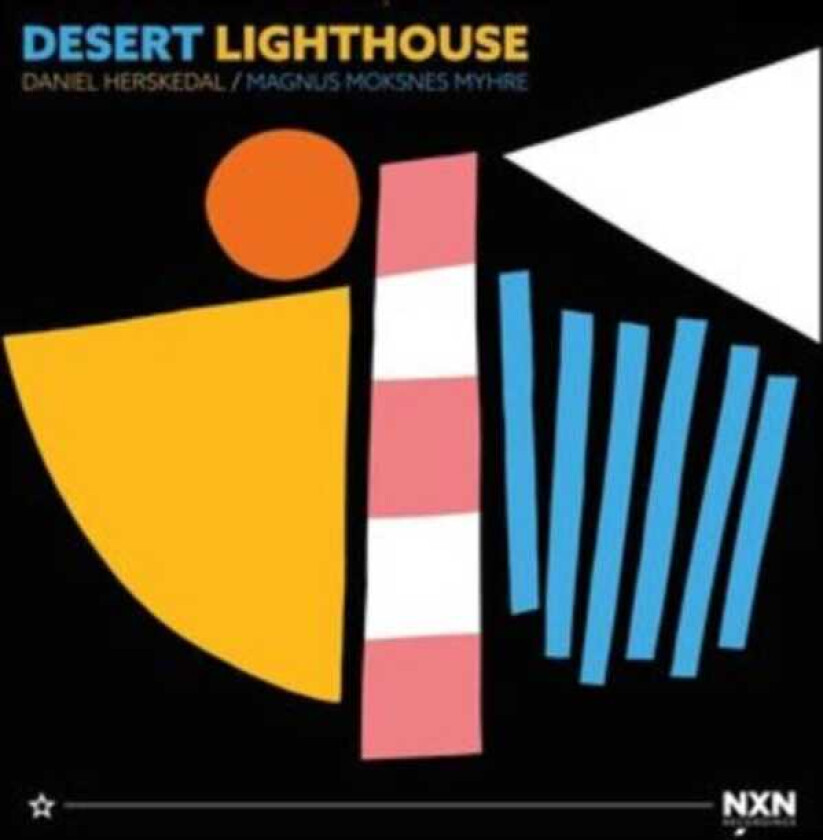 Magnus Moksnes Myhre, Daniel Herskedal Desert Lighthouse CD