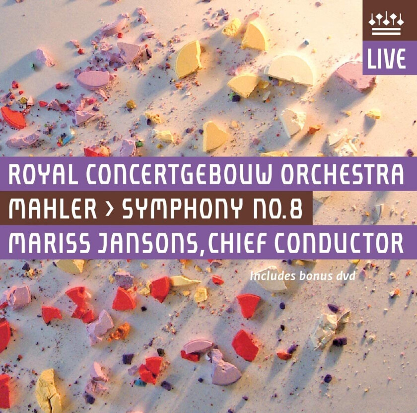 Royal Concertgebouw Orchestra, Mariss Jansons  Mahler: Symphony No. 8  CD