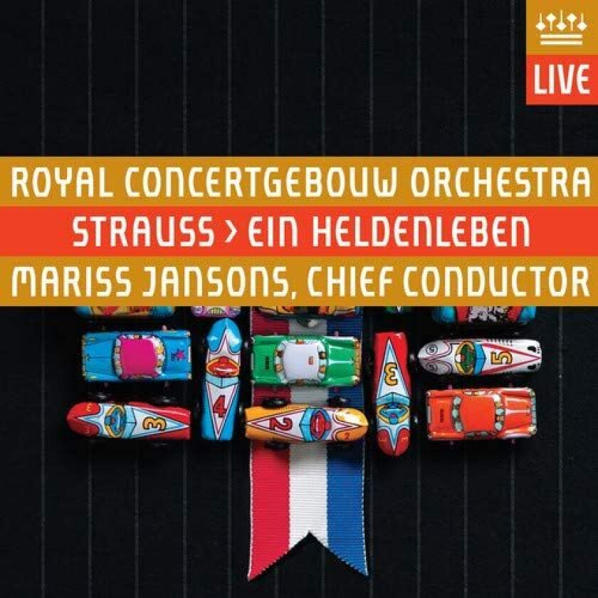 Royal Concertgebouw Orchestra, Mariss Jansons  Strauss: Ein Heldenleben  CD