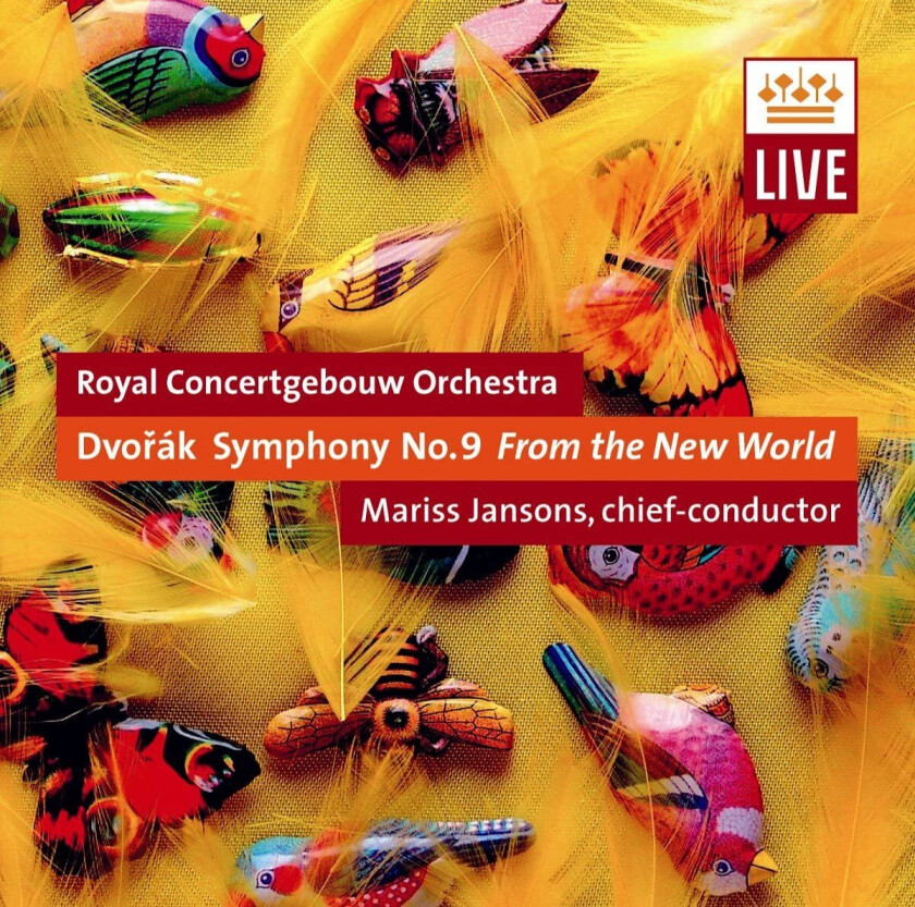 Royal Concertgebouw Orchestra, Mariss Jansons  Dvorák: Symphony No. 9  CD