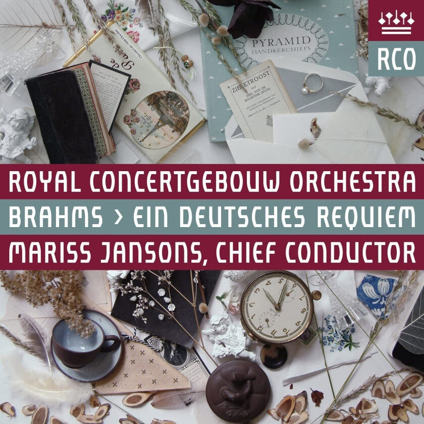 Royal Concertgebouw Orchestra, Mariss Jansons  Brahms: Ein Deutsches Requiem  CD