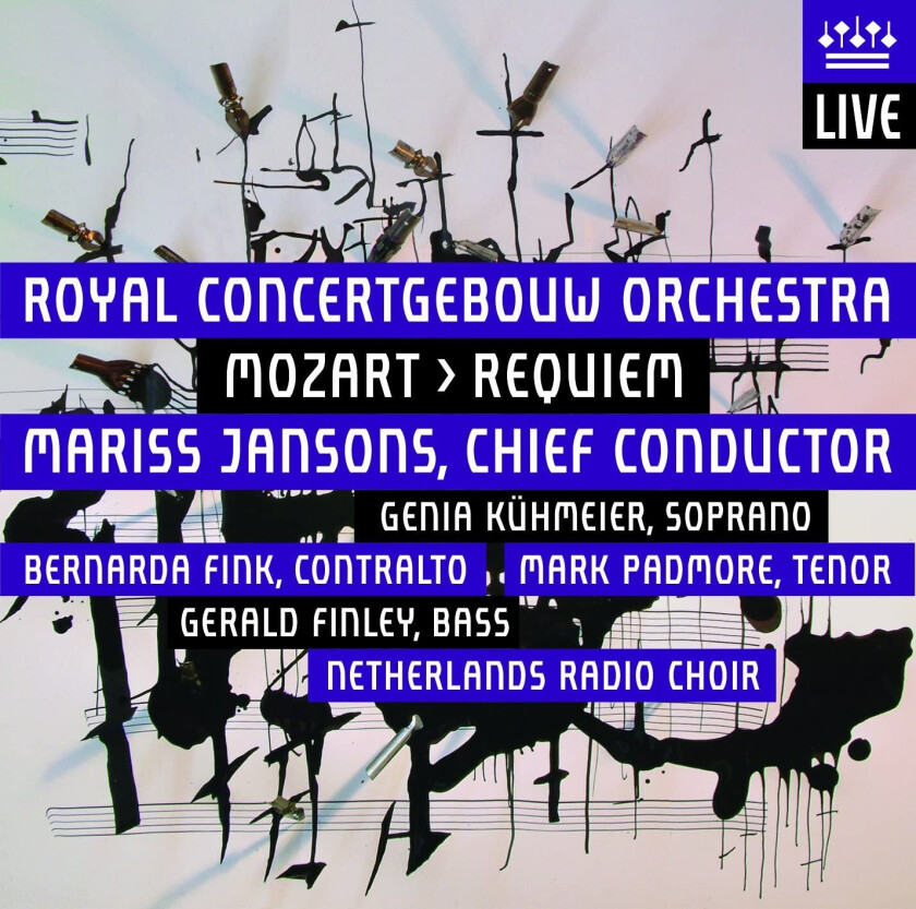 Royal Concertgebouw Orchestra, Mariss Jansons  Mozart: Requiem  CD