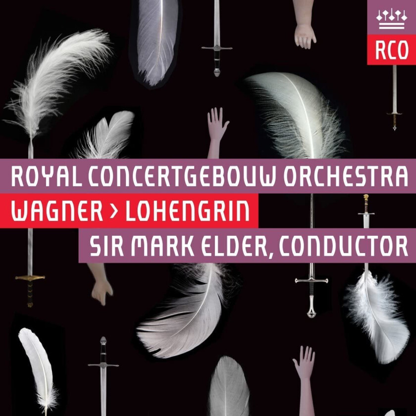 Royal Concertgebouw Orchestra, Mark Elder  Wagner: Lohengrin  CD