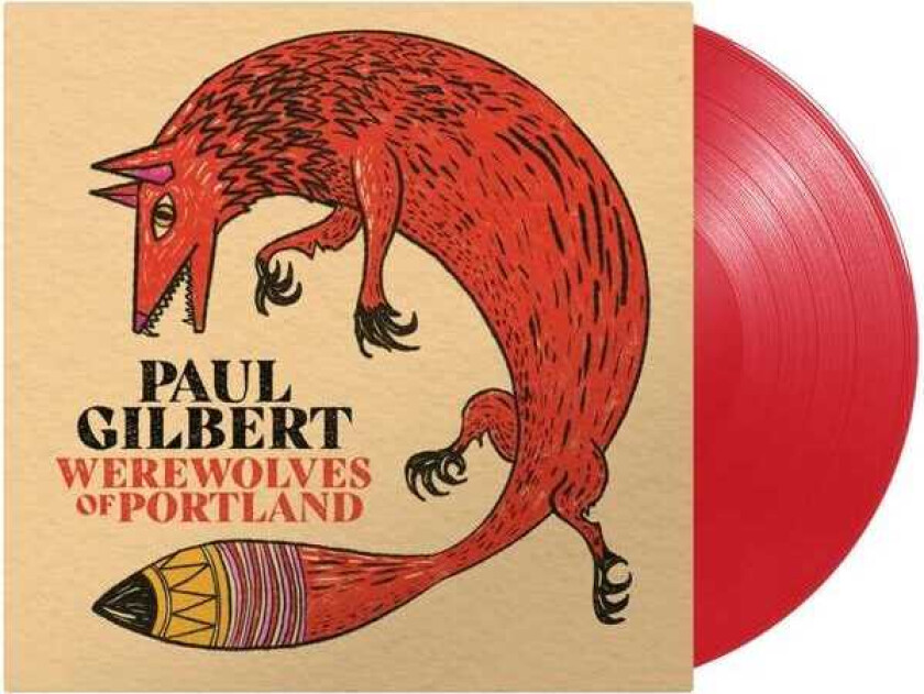 Paul Gilbert Werewolves Of Portland LP/Vinyl