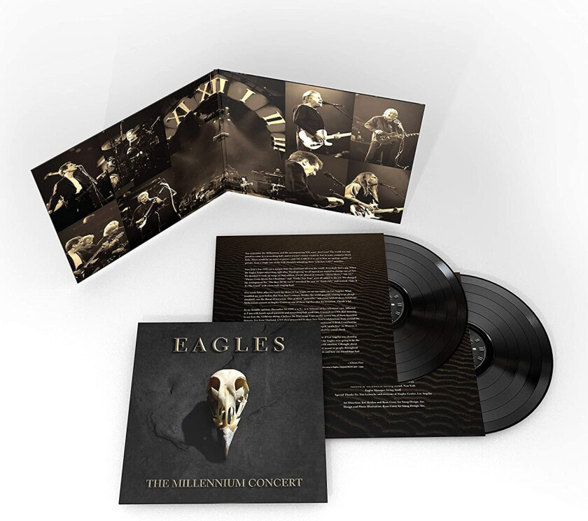 Eagles The Millennium Concert LP/Vinyl