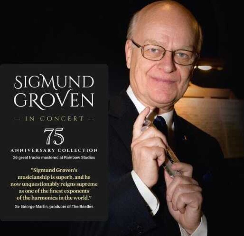 Sigmund Groven In Concert CD