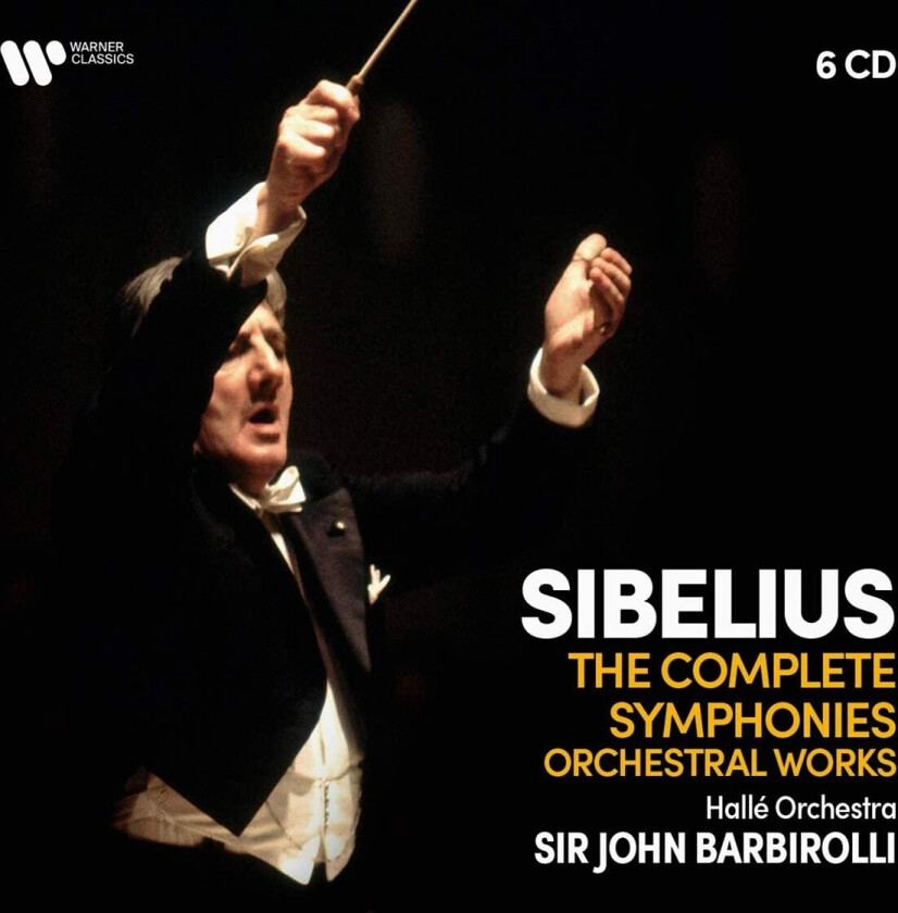 John Barbirolli, Hallé Orchestra Sibelius: Complete Symphonies CD