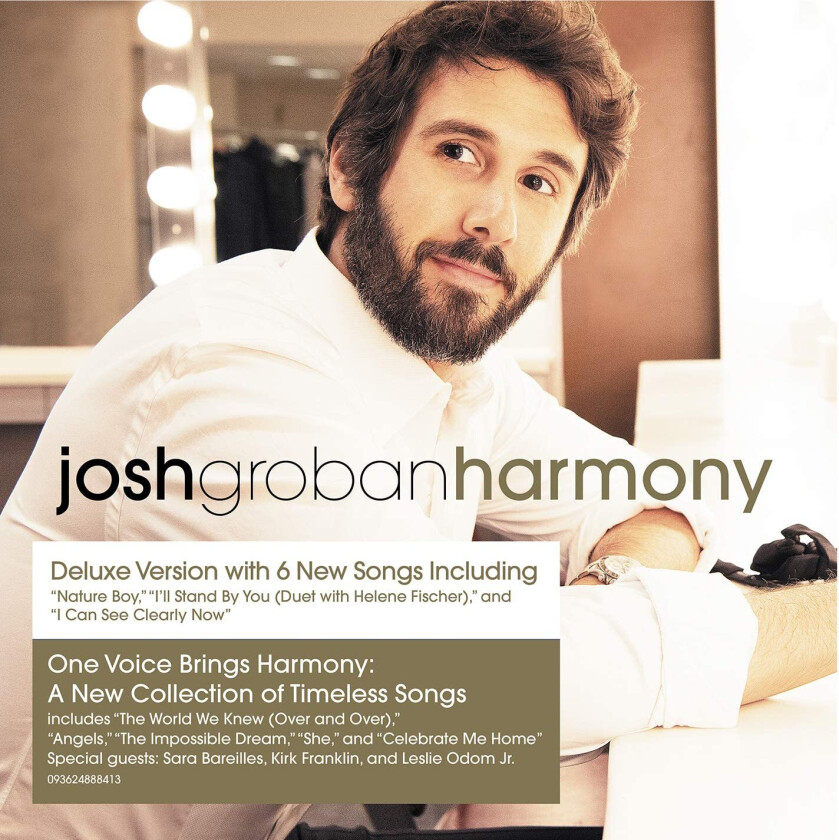 Josh Groban Harmony CD