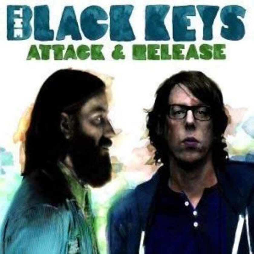 The Black Keys Attack & Release CD