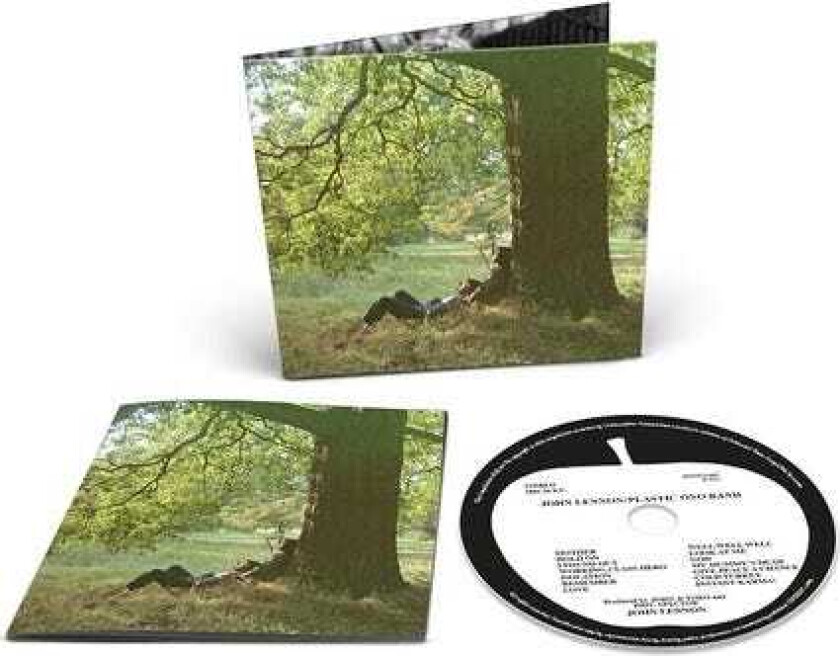 John Lennon  Plastic Ono Band  CD