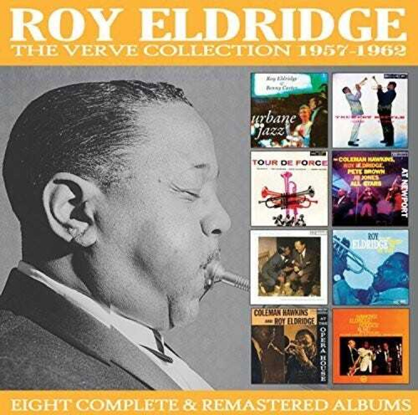 Roy Eldridge  Verve Collection  CD