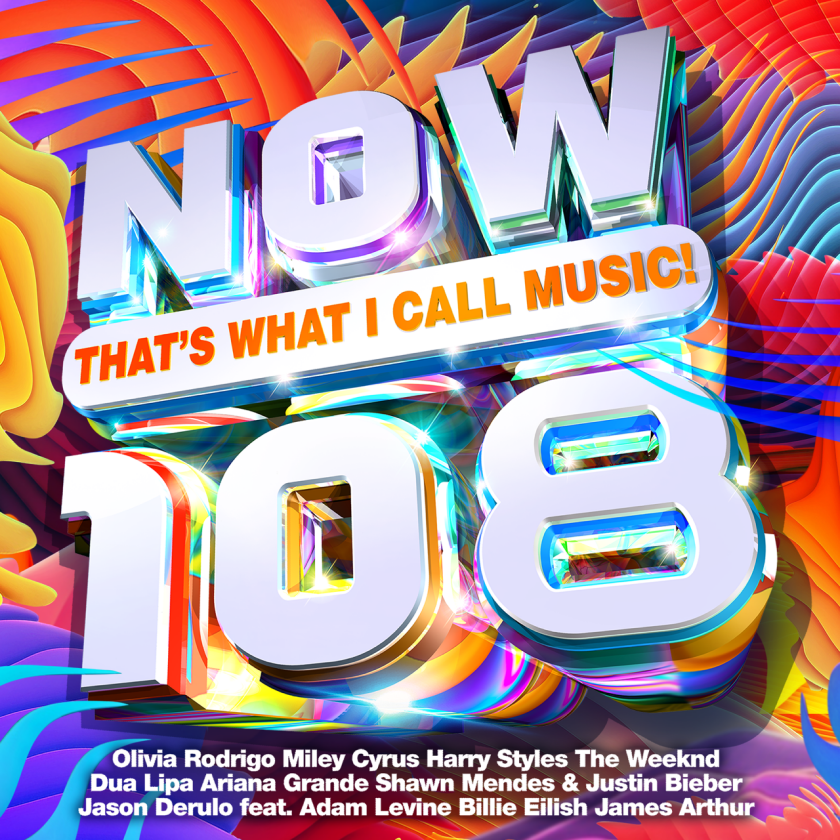 Diverse Artister Now That's What I Call Music! 108 CD