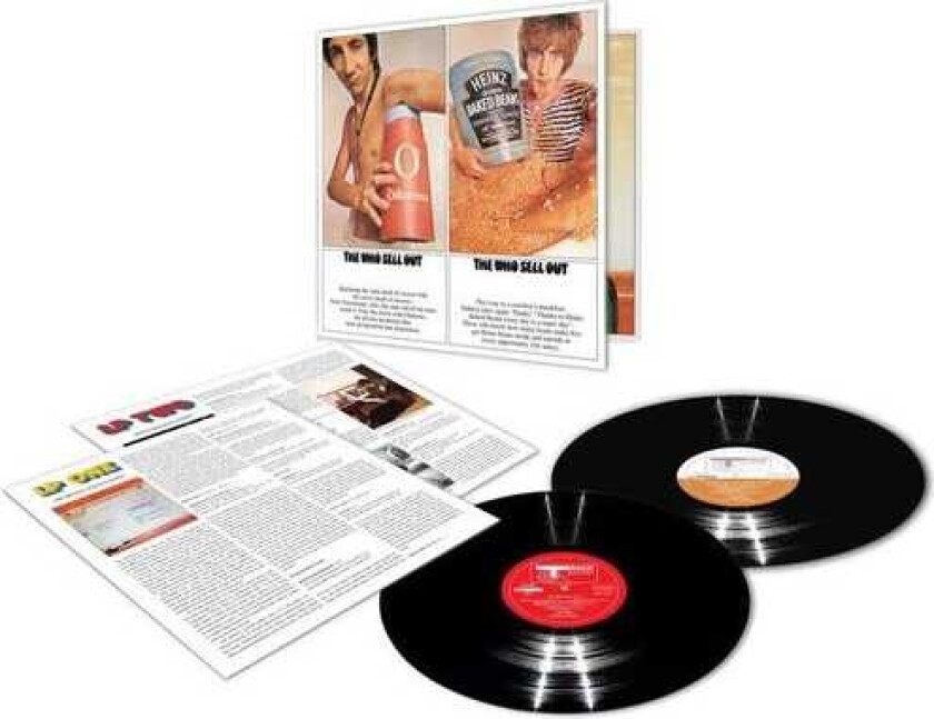 The Who The Who Sell Out LP/Vinyl